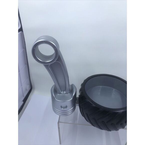 Monster Jam Trucks Collectible Plastic Souvenir Cup Piston & Tire - Picture 8 of 14